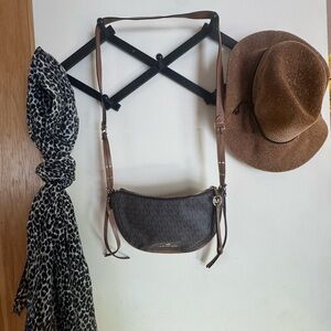 Michael Kors Brown and Tan Women's Bag